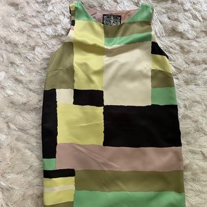 Beautiful A-line dress from Anthropologie